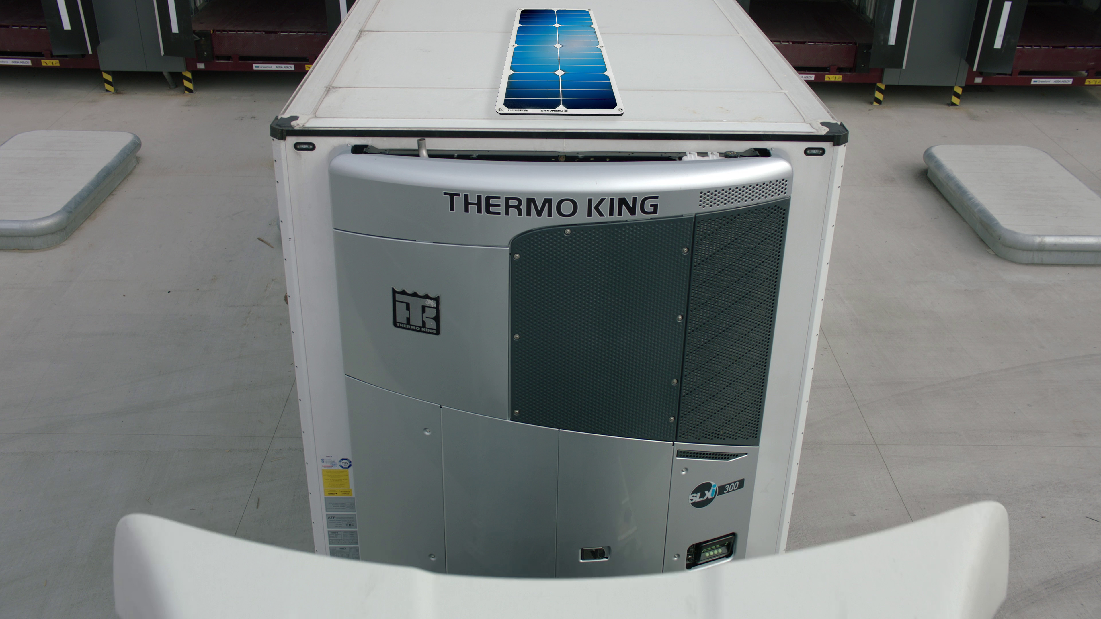 Noch leistungsstärkere ThermoLite™-Solarpaneele von Thermo King für nachhaltigeres Energiemanagement